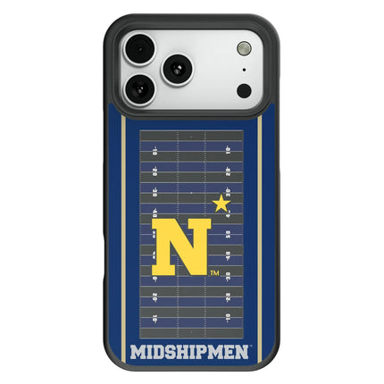 United State Naval Academy Midshipmen Field Bump Phone Case for Apple iPhone