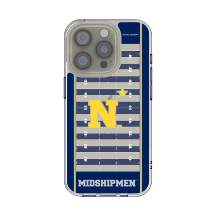 United State Naval Academy Midshipmen Field Clear Phone Case for Apple iPhone