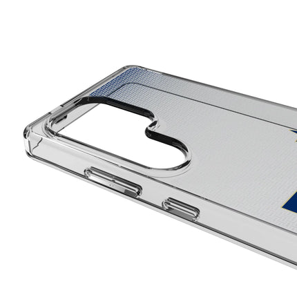 United State Naval Academy Midshipmen Linen Clear Phone Case for Samsung Galaxy