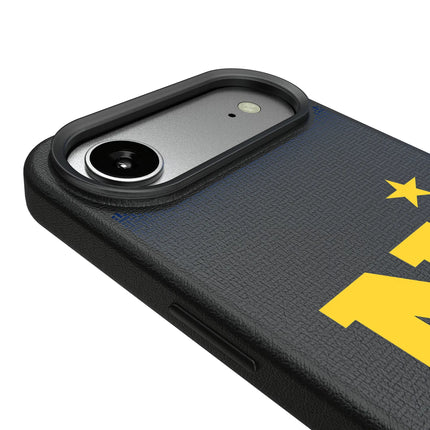 United State Naval Academy Midshipmen Linen MagSafe Compatible Phone Case for Apple iPhone
