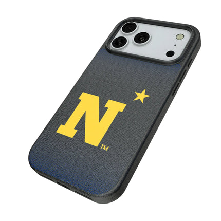 United State Naval Academy Midshipmen Linen MagSafe Compatible Phone Case for Apple iPhone