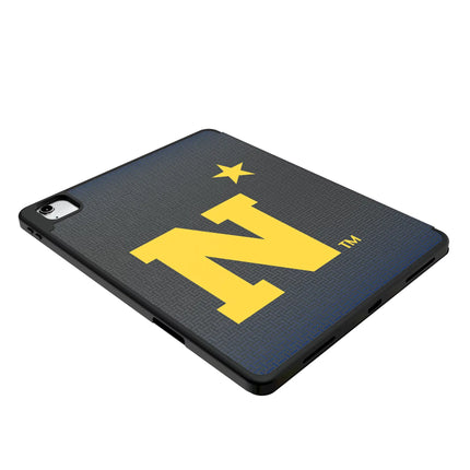 United State Naval Academy Midshipmen Linen Tablet Case for Apple iPad