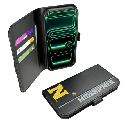 United State Naval Academy Midshipmen Sidebar Folio 2.0 Case for Apple iPhone