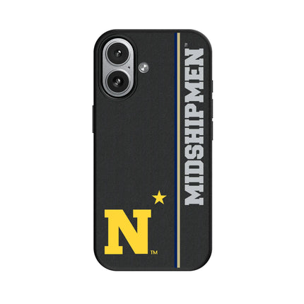 United State Naval Academy Midshipmen Sidebar MagSafe Compatible Phone Case for Apple iPhone