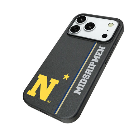United State Naval Academy Midshipmen Sidebar MagSafe Compatible Phone Case for Apple iPhone