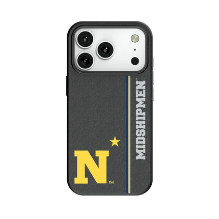 United State Naval Academy Midshipmen Sidebar MagSafe Compatible Phone Case for Apple iPhone