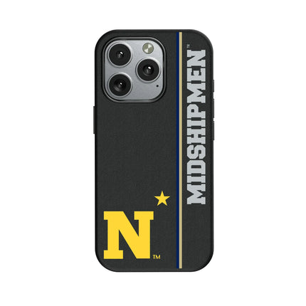 United State Naval Academy Midshipmen Sidebar MagSafe Compatible Phone Case for Apple iPhone