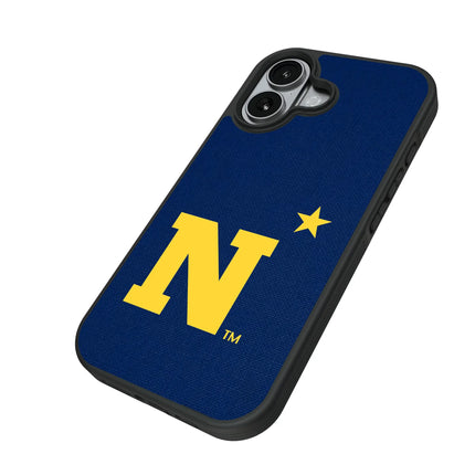 United State Naval Academy Midshipmen Solid Bump Phone Case for Apple iPhone