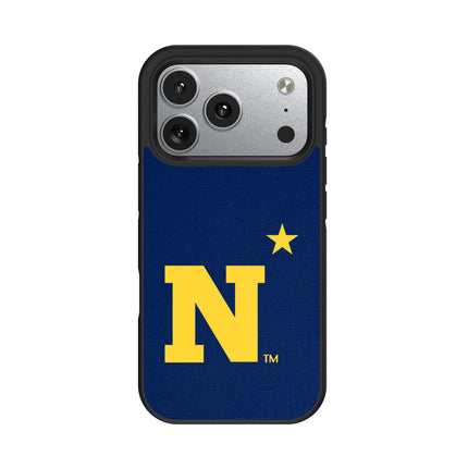 United State Naval Academy Midshipmen Solid Bump Phone Case for Apple iPhone