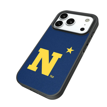 United State Naval Academy Midshipmen Solid Bump Phone Case for Apple iPhone