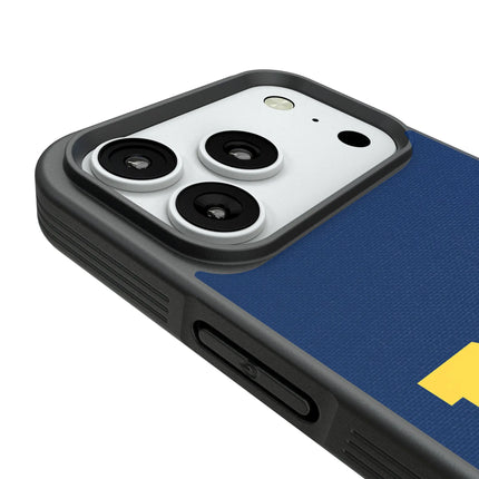 United State Naval Academy Midshipmen Solid Bump Phone Case for Apple iPhone