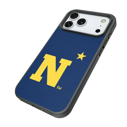 United State Naval Academy Midshipmen Solid Bump Phone Case for Apple iPhone