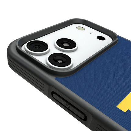 United State Naval Academy Midshipmen Solid Bump Phone Case for Apple iPhone
