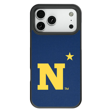 United State Naval Academy Midshipmen Solid Bump Phone Case for Apple iPhone