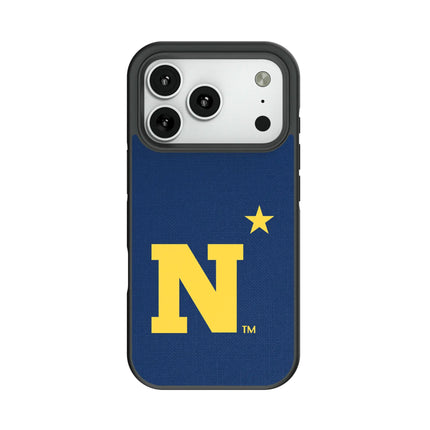 United State Naval Academy Midshipmen Solid Bump Phone Case for Apple iPhone