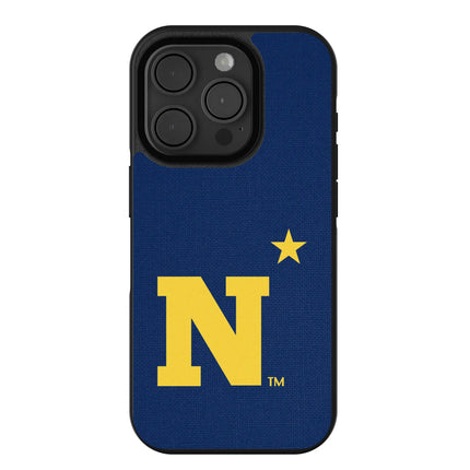 United State Naval Academy Midshipmen Solid Bump Phone Case for Apple iPhone