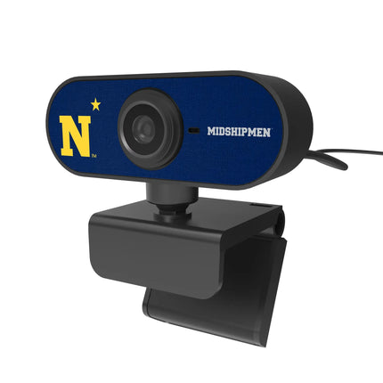 United State Naval Academy Midshipmen Solid Webcam
