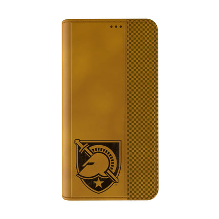 United States Military Academy Black Knights Burn Folio Phone Case for Apple iPhone
