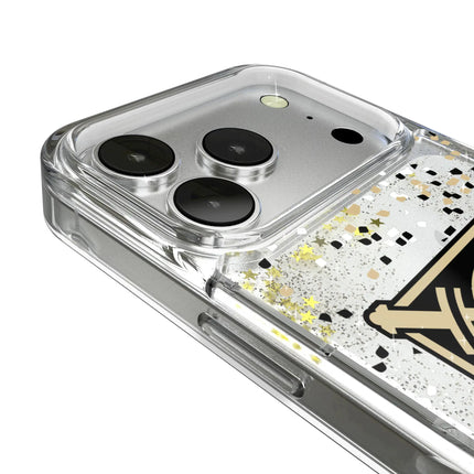 United States Military Academy Black Knights Confetti Glitter Phone Case for Apple iPhone