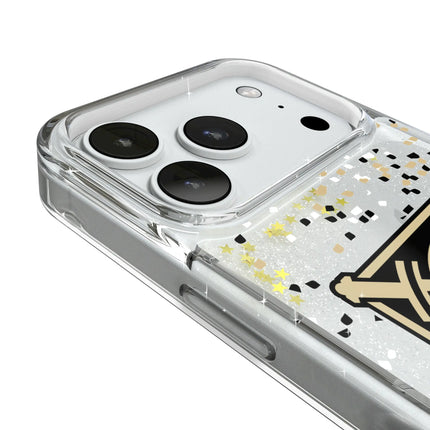 United States Military Academy Black Knights Confetti Glitter Phone Case for Apple iPhone