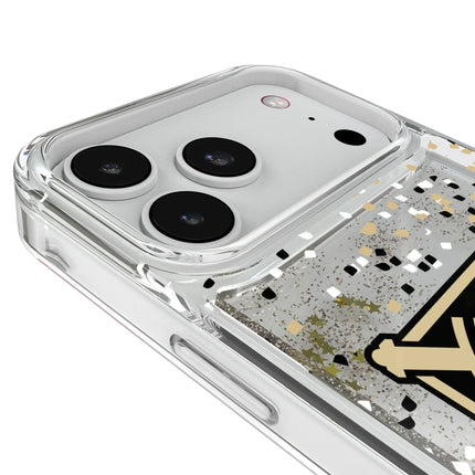 United States Military Academy Black Knights Confetti Glitter Phone Case for Apple iPhone
