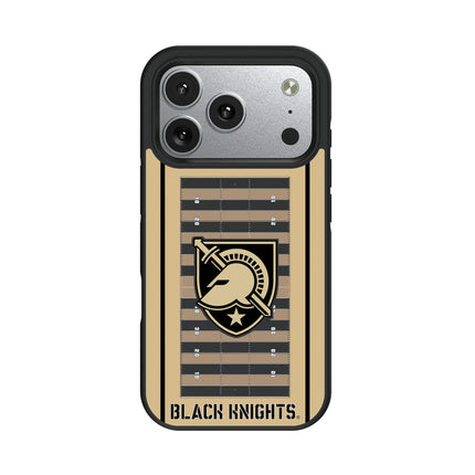 United States Military Academy Black Knights Field Bump Phone Case for Apple iPhone