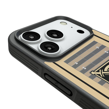United States Military Academy Black Knights Field Bump Phone Case for Apple iPhone