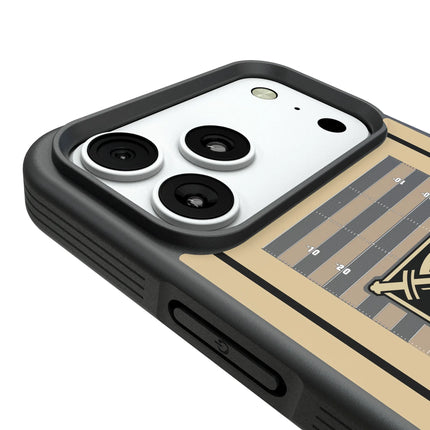 United States Military Academy Black Knights Field Bump Phone Case for Apple iPhone