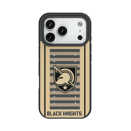 United States Military Academy Black Knights Field Bump Phone Case for Apple iPhone