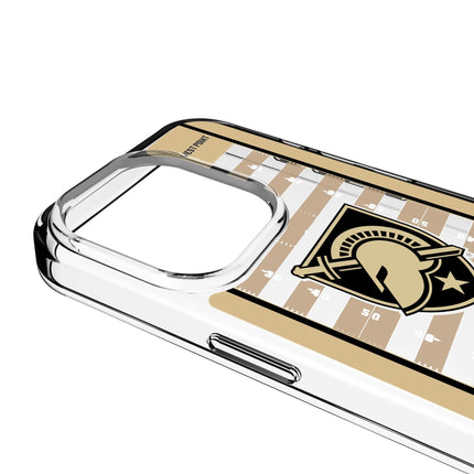 United States Military Academy Black Knights Field Clear Phone Case for Apple iPhone