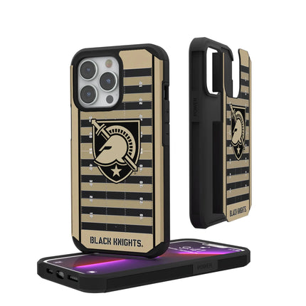 United States Military Academy Black Knights Field Rugged Phone Case for Apple iPhone