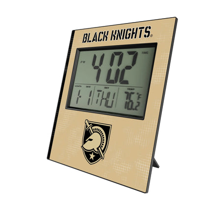 United States Military Academy Black Knights Hatch Wall Clock