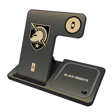 United States Military Academy Black Knights Linen 3 in 1 Charging Station