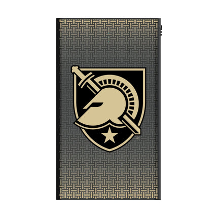 United States Military Academy Black Knights Linen 5000mAh Flat Powerbank