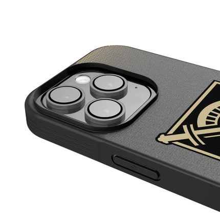 United States Military Academy Black Knights Linen Bump Phone Case for Apple iPhone