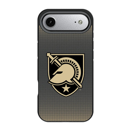 United States Military Academy Black Knights Linen Bump Phone Case for Apple iPhone