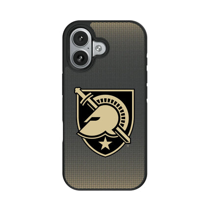United States Military Academy Black Knights Linen Bump Phone Case for Apple iPhone