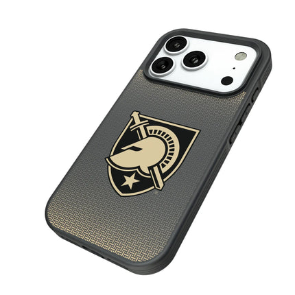 United States Military Academy Black Knights Linen Bump Phone Case for Apple iPhone