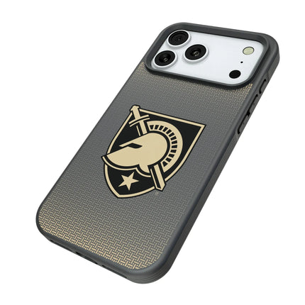 United States Military Academy Black Knights Linen Bump Phone Case for Apple iPhone