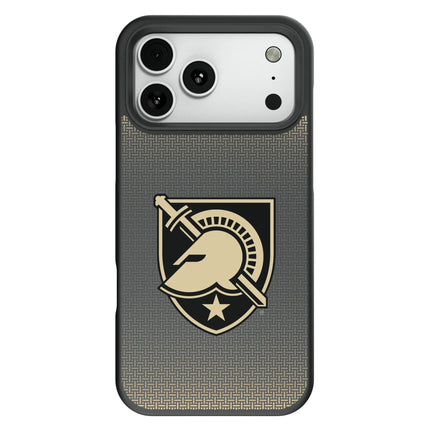 United States Military Academy Black Knights Linen Bump Phone Case for Apple iPhone