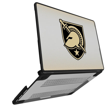 United States Military Academy Black Knights Linen Laptop Case for Apple MacBook