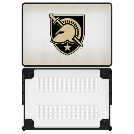 United States Military Academy Black Knights Linen Laptop Case for Apple MacBook