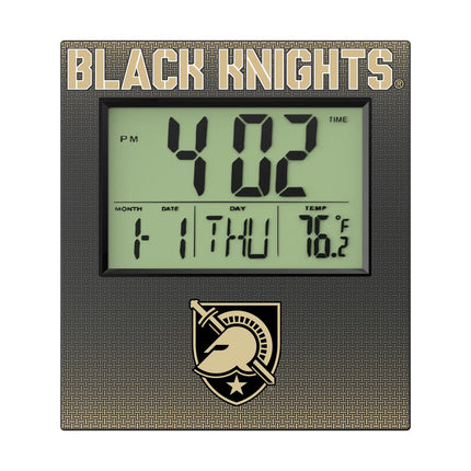 United States Military Academy Black Knights Linen Wall Clock