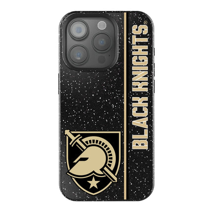 United States Military Academy Black Knights Sidebar Black Bling Phone Case for Apple iPhone