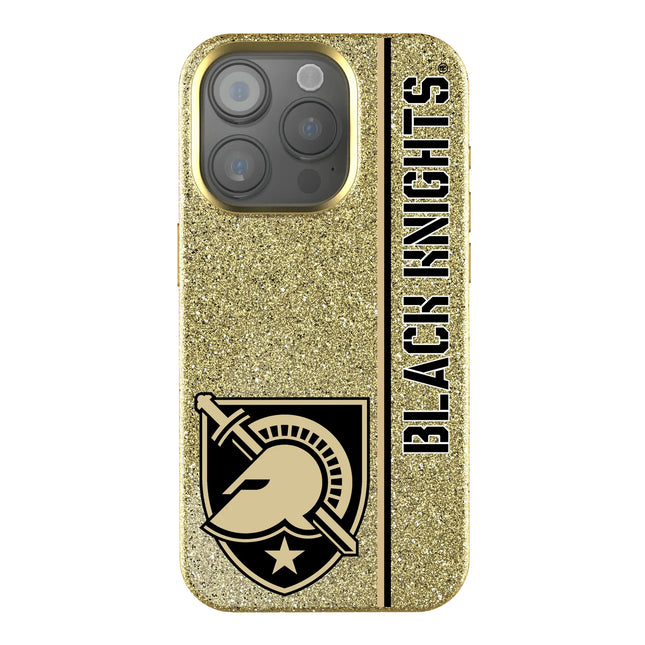 United States Military Academy Black Knights Sidebar Bling Phone Case for Apple iPhone