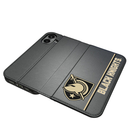 United States Military Academy Black Knights Sidebar Folio 2.0 Case for Apple iPhone