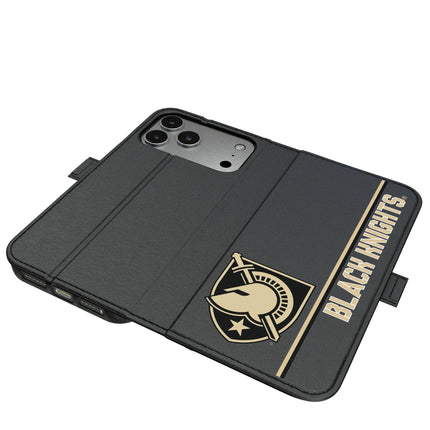 United States Military Academy Black Knights Sidebar Folio 2.0 Case for Apple iPhone