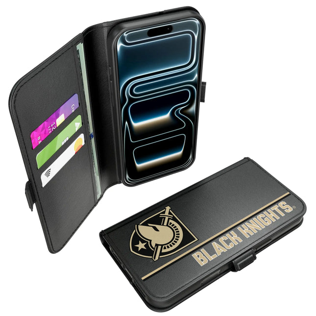 United States Military Academy Black Knights Sidebar Folio 2.0 Case for Apple iPhone