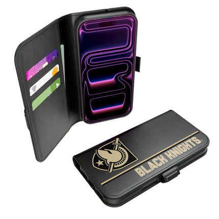 United States Military Academy Black Knights Sidebar Folio 2.0 Case for Apple iPhone