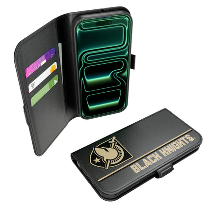 United States Military Academy Black Knights Sidebar Folio 2.0 Case for Apple iPhone